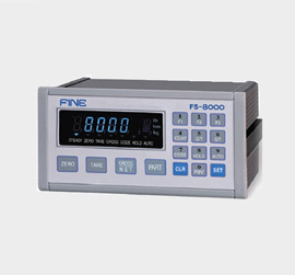 Fine FS 8000 dolum indikatörü